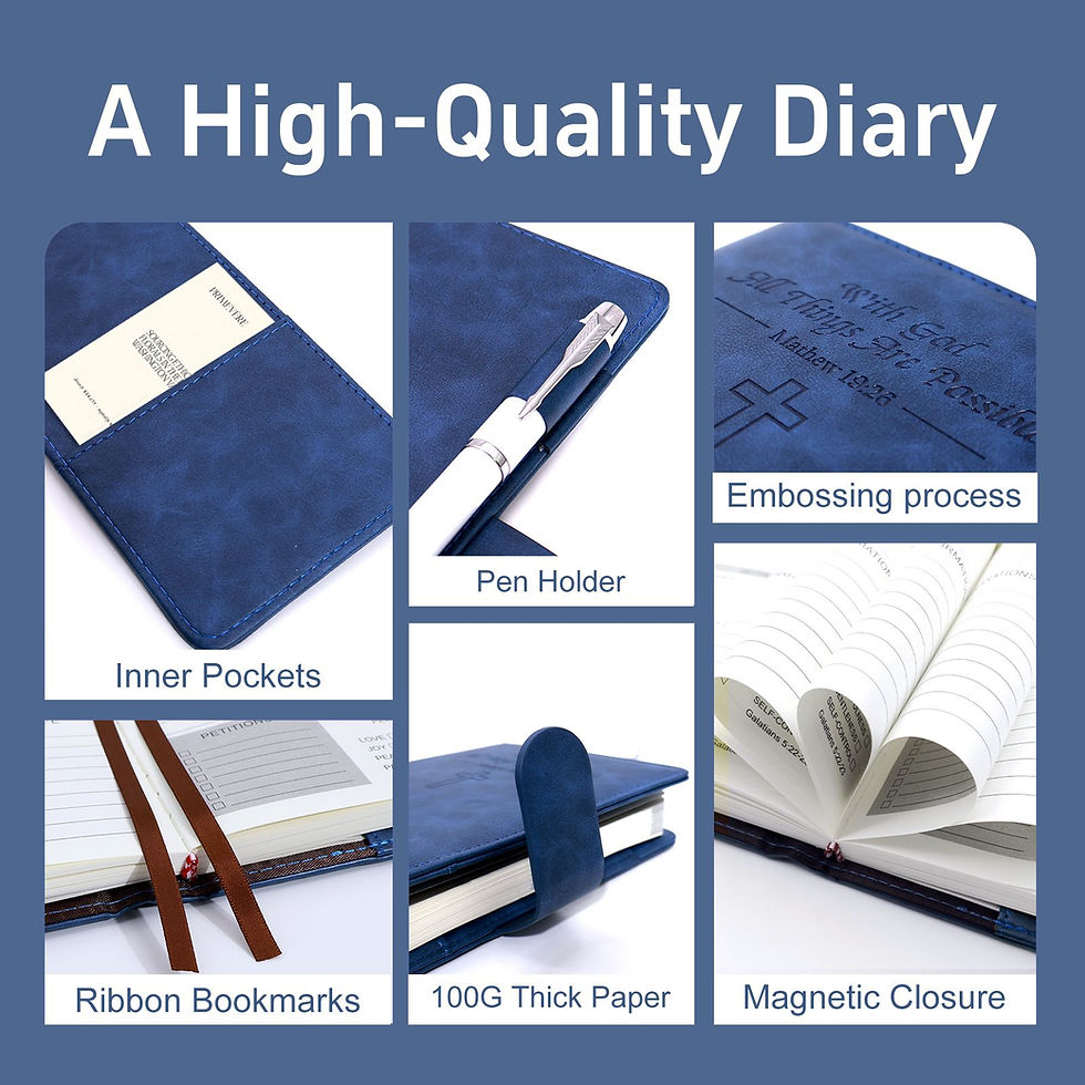 Miniatura: Prayer Journal – A Guided Path to Spiritual Growth & Reflection