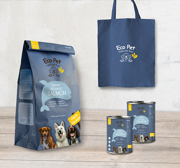 Minila Media Graphic Design Studio_EcoPet Brand Presentation_Packaging