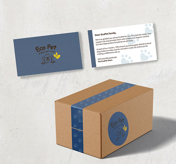 Minila Media Graphic Design Studio_EcoPet Brand Presentation_Shipping Packaging