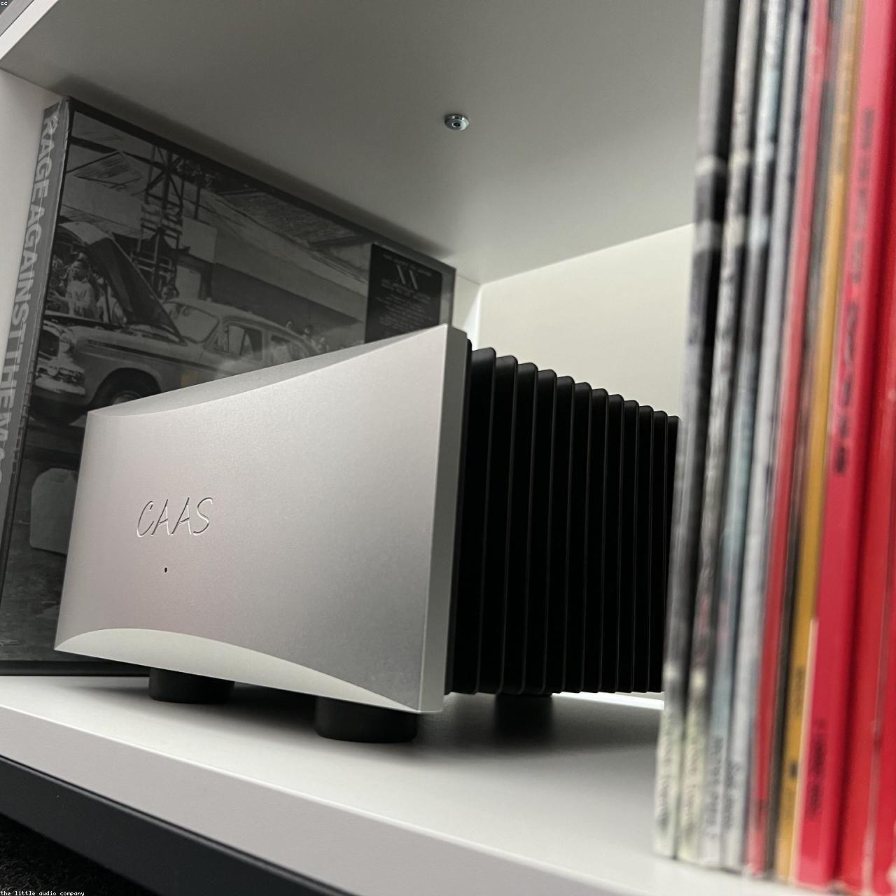 Rackmount power amplifier