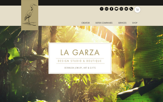 La Garza Website