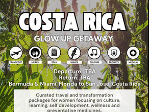 Glow Up Getaway Costa Rica - Loading for 2027