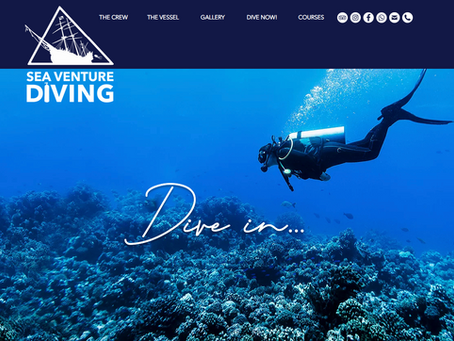 Sea Venture Diving Identity
