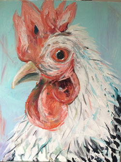 Cock-a-doodle-do