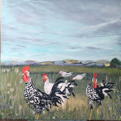 Exchequer Leghorns