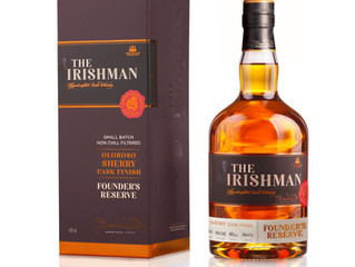 The Irishman Founder’s Reserve - Oloroso Sherry Cask Finish - in time for Christmas!