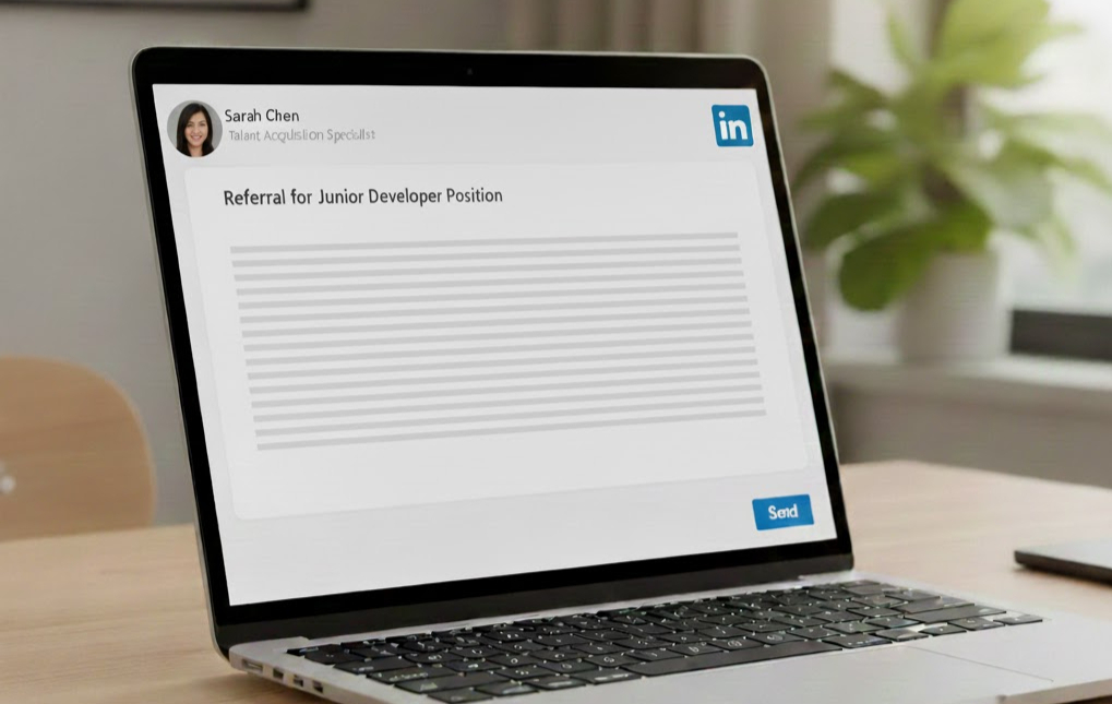 Does Messaging Recruiters On LinkedIn Actually Gets You A Job?