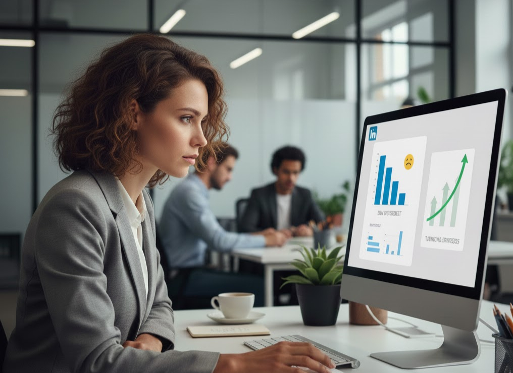 Why Your LinkedIn Engagement Is So Low?