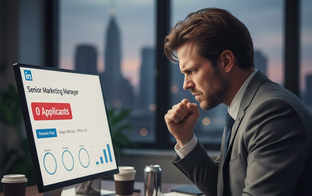 Why Is Your LinkedIn Job Post Getting No Applicants?