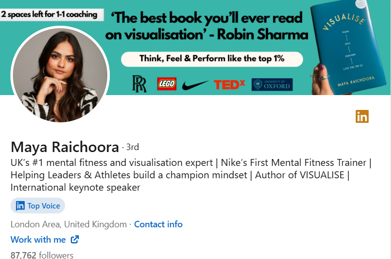 Maya Raichoora On LinkedIn