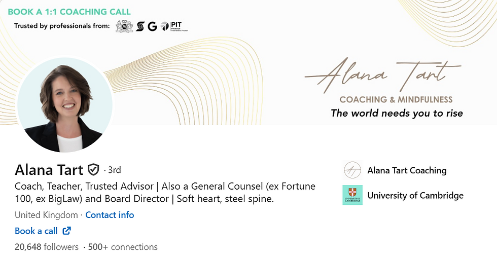 Alana Tart on LinkedIn