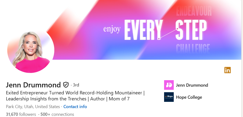 Jenn Drummond On LinkedIn