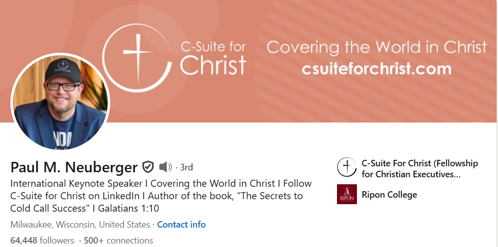 Paul M. Neuberger On LinkedIn