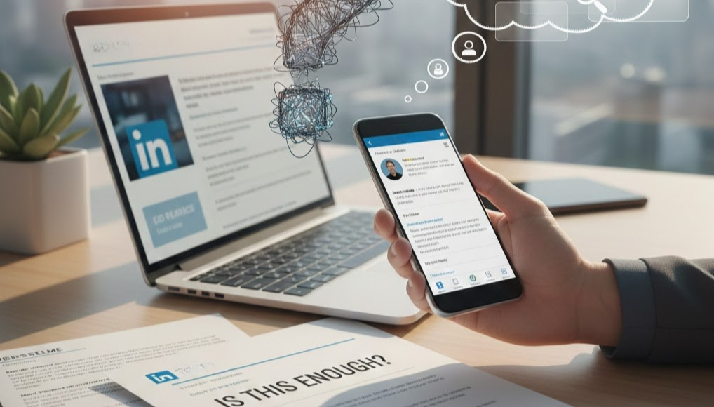 هل يكفي نشر المحتوى التخصصي على لينكدإن فقط؟