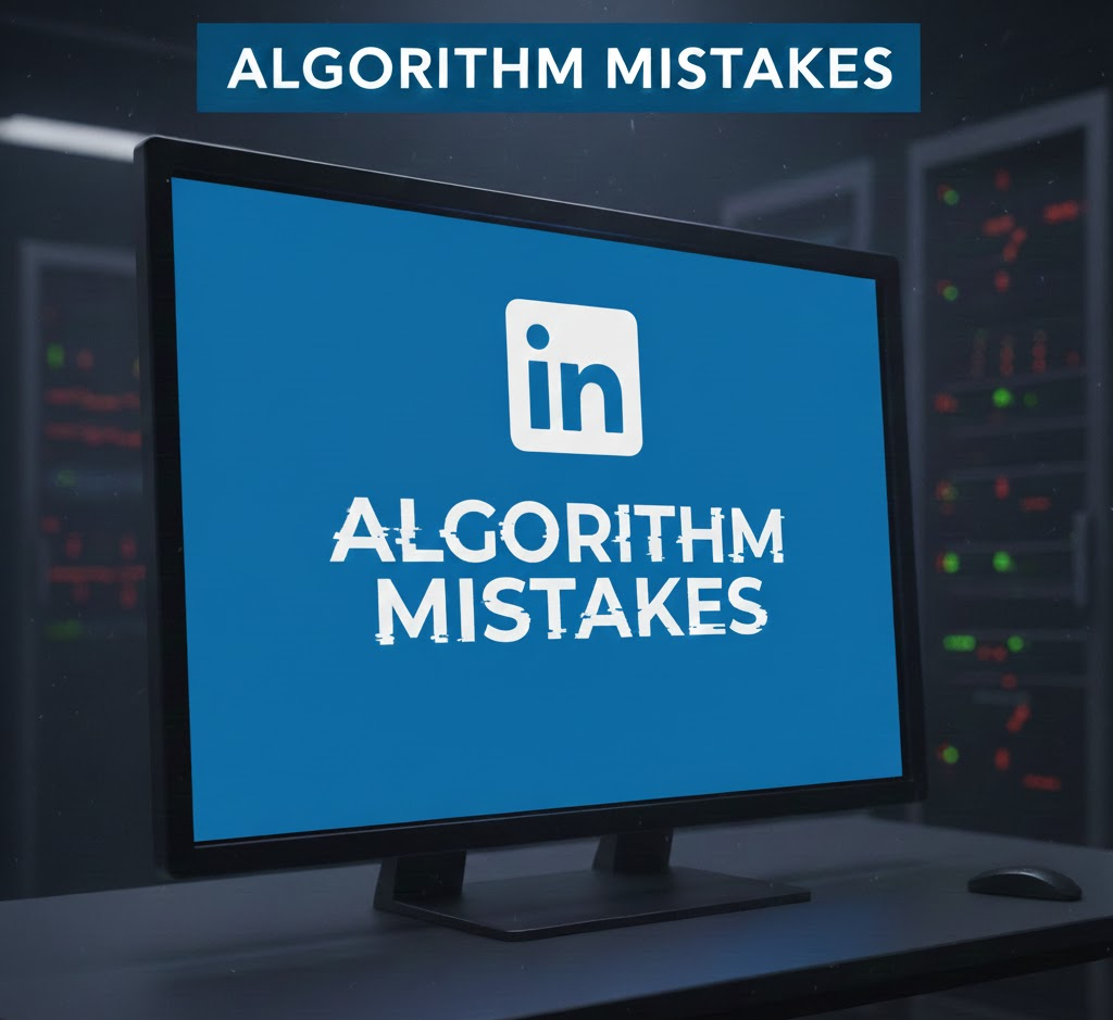 3 مشاكل أساسية تؤثر على خوارزمية لينكدإن