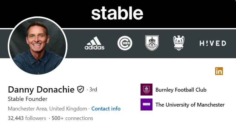 <strong>Danny Donachie On LinkedIn</strong>