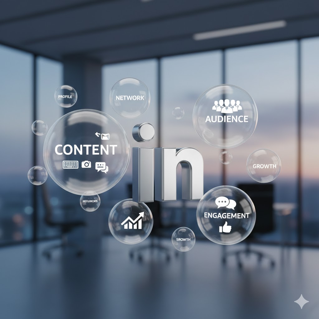 أسرار النجاح على لينكدإن؟