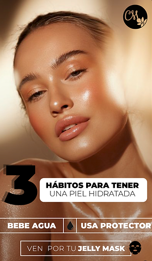 HÁBITOS PARA TENER UNA PIEL