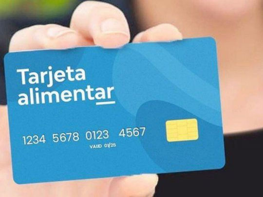Nación anunció una nueva etapa para la Tarjeta Alimentar