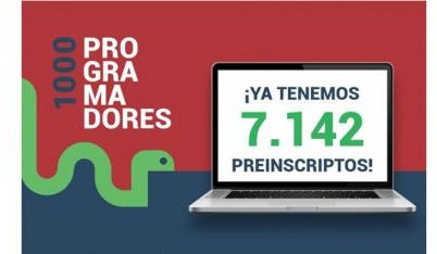 Más de 7.000 preinscriptos para el curso de programación del Gobierno y la UNSa