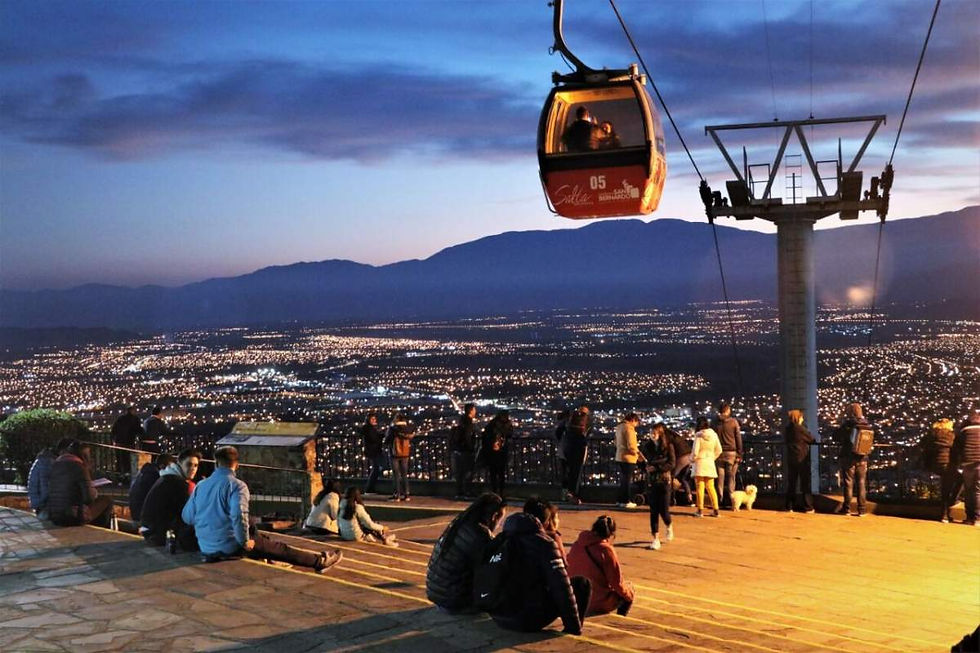 Sáenz: "En enero más de 225mil turistas recorrieron Salta"