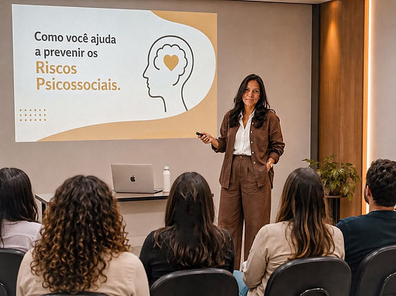 Palestra Conscientização