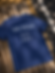 We Walk T-shirt French Navy