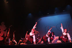 1267 Mickey Show, Menlo College
