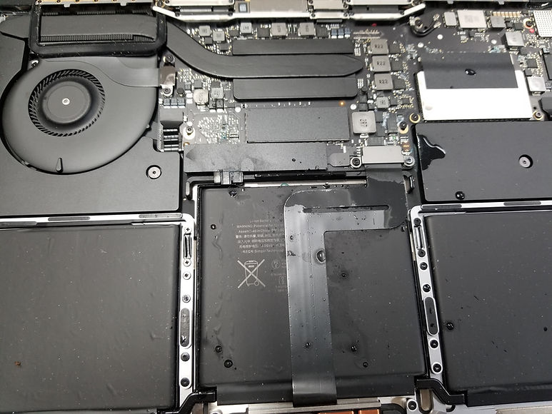 Water-damage-macbook-repair-west-vancouver-bc