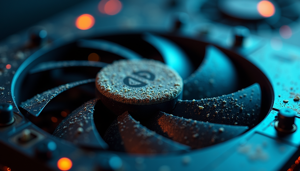 Avoid Future Motherboard Failure: Why Cleaning Your Gaming Laptop Is Critical