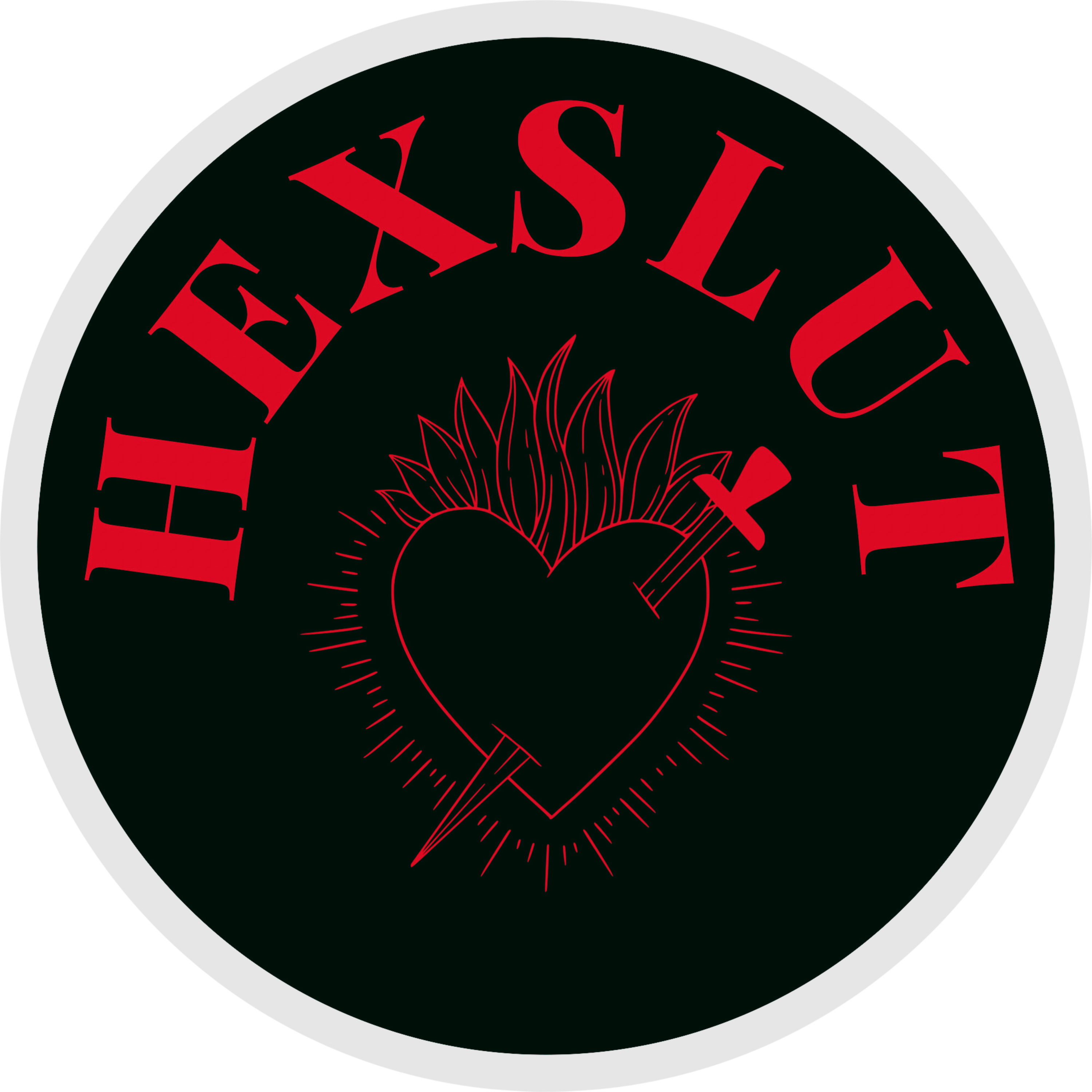 HexSlut Sweater Corazon Blazing