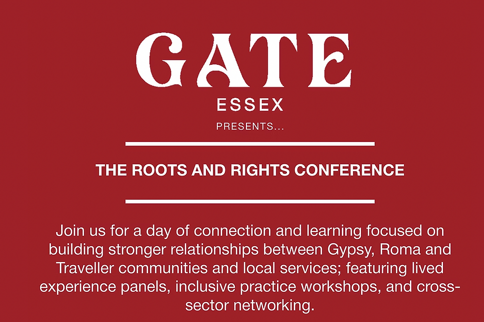 Come to the Rights and Roots Conference