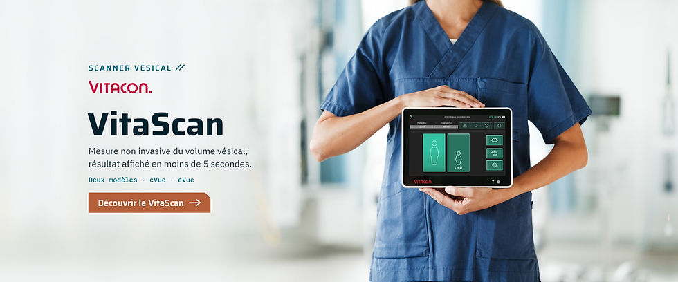 VITACON - Bladder Scanner e-Vue