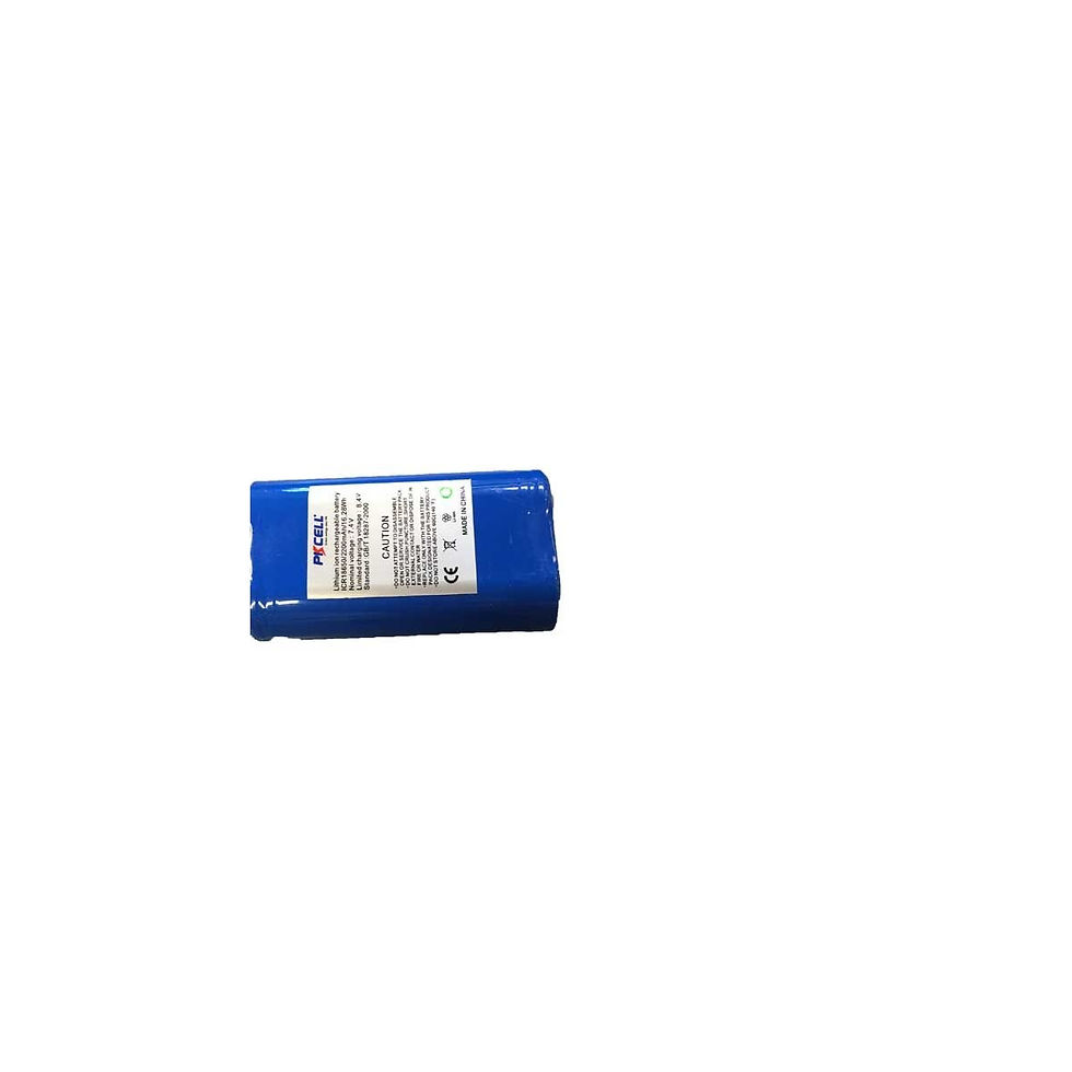 Batterie de rechange pour Leto 8 Nova de ONE MEDICAL