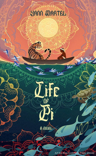 An unofficial cover for "Life of Pi" redone in my personal art style.
