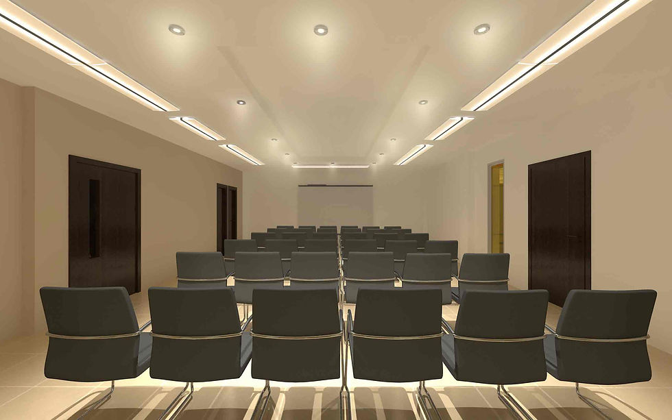 Junta Parroquial - Auditorio