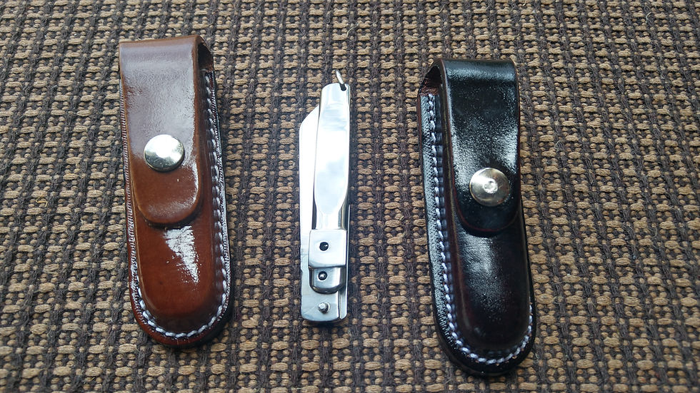 Canivete LAN bainha pequeno com bainha