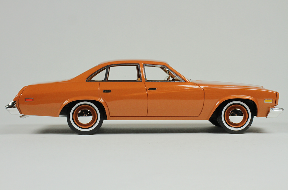 Thumbnail: GC-048 B 1974 Buick Century color Ginger Poly