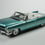 Thumbnail: GC-035 B 1964 Cadillac Coupe De Ville Firemist Aquamarine.
