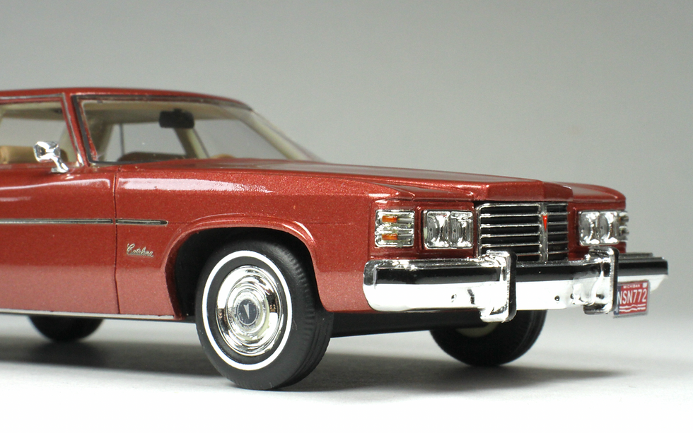 Thumbnail: GC-069 B 1976 PONTIAC CATALINA Firethorn Red Irid.
