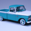 Thumbnail: GC-004 A.1965 FORD F-100 Pick Up Tropical Turquoise.