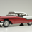 Thumbnail: GC-092 B 1957 Oldsmobile Starfire w/ Continental Kit  Royal Glow & Alcan White
