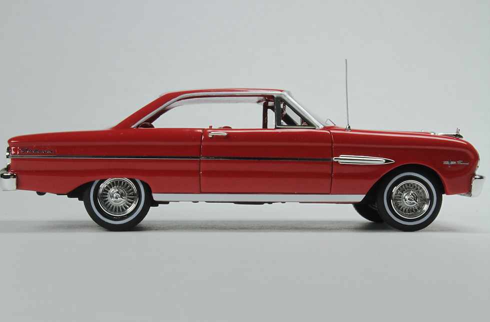 Thumbnail: GC010 A 1963 FORD FALCON SPRINT Rangoon Red