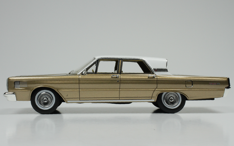 Thumbnail: GC-027 B 1965 Mercury Park Lane Breezeway Pecan Frost