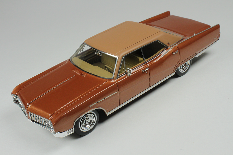 Thumbnail: GC-061 B 1968 Buick Electra Autumn Bronze