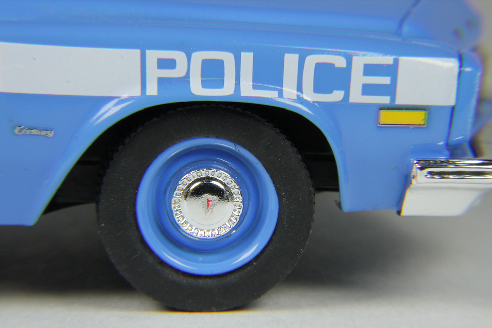 Thumbnail: GC-NYPD-005 1974 Buick Century New York Police Department