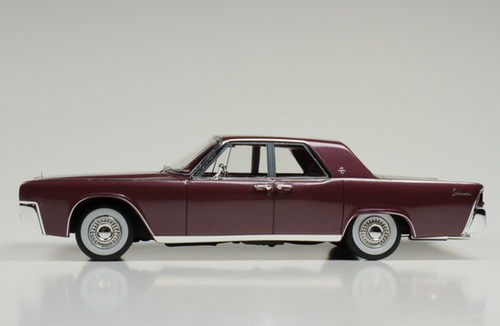 GC-088 B 1962 Lincoln Continental Royal Red | goldvargcollection