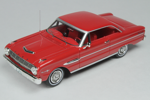 ミニカー ダイキャスト 1963 ford falcon futura ミニカー ダイ