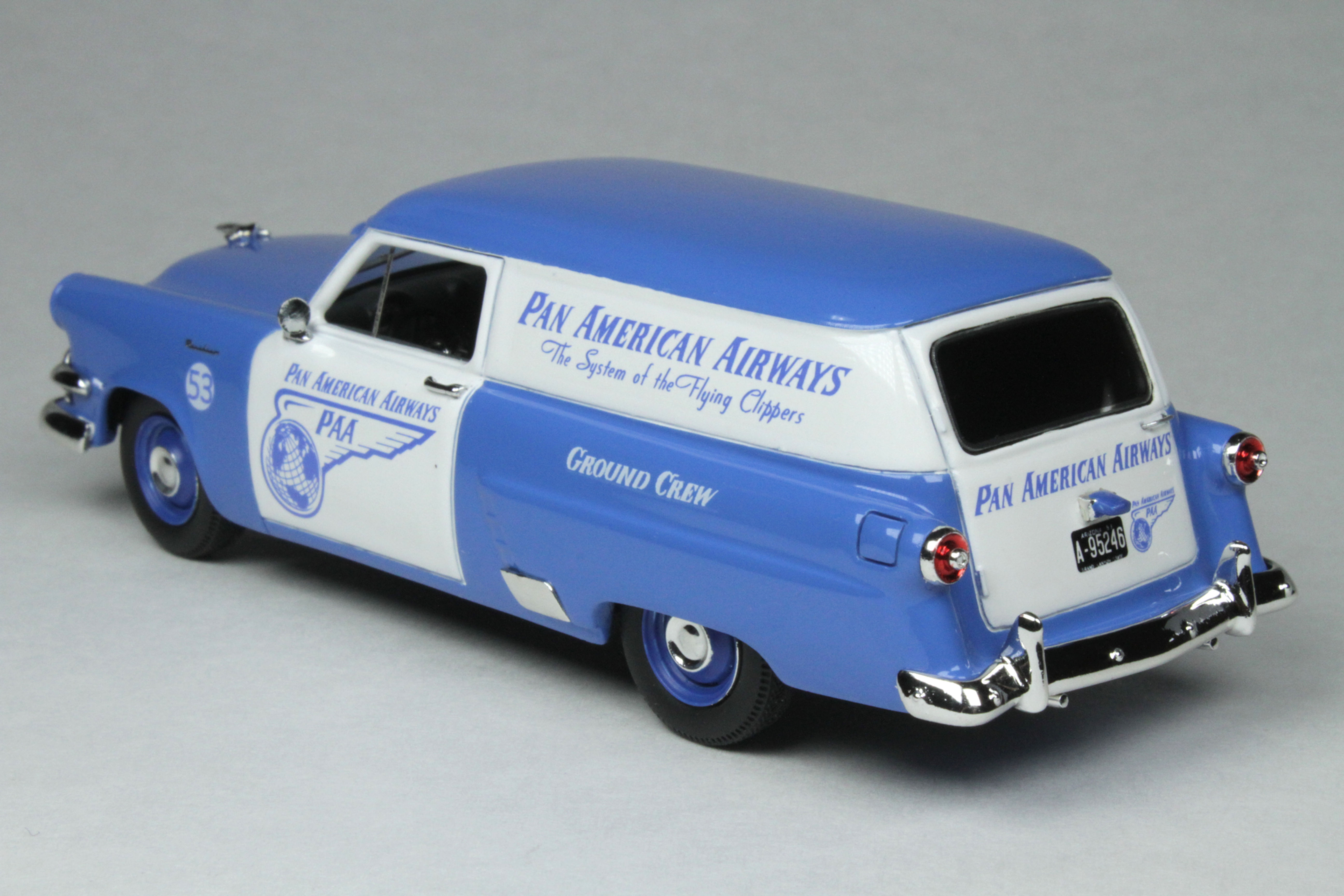 GC-PAA-001 1953 Ford "Pan American Airways".