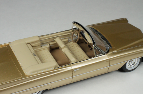 GC-035 A 1964 Cadillac Coupe De Ville Firemist Saddle